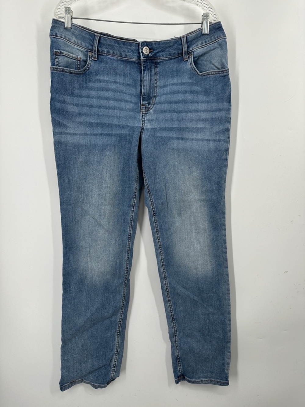 Classic Mid Wash Blue Women’s Jeans